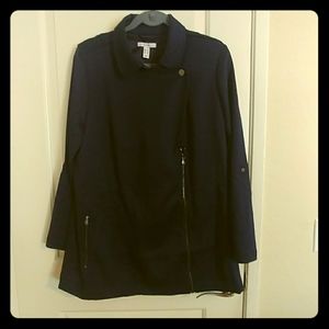 New Isacc Mizrahi Jacket Size 14 NEW